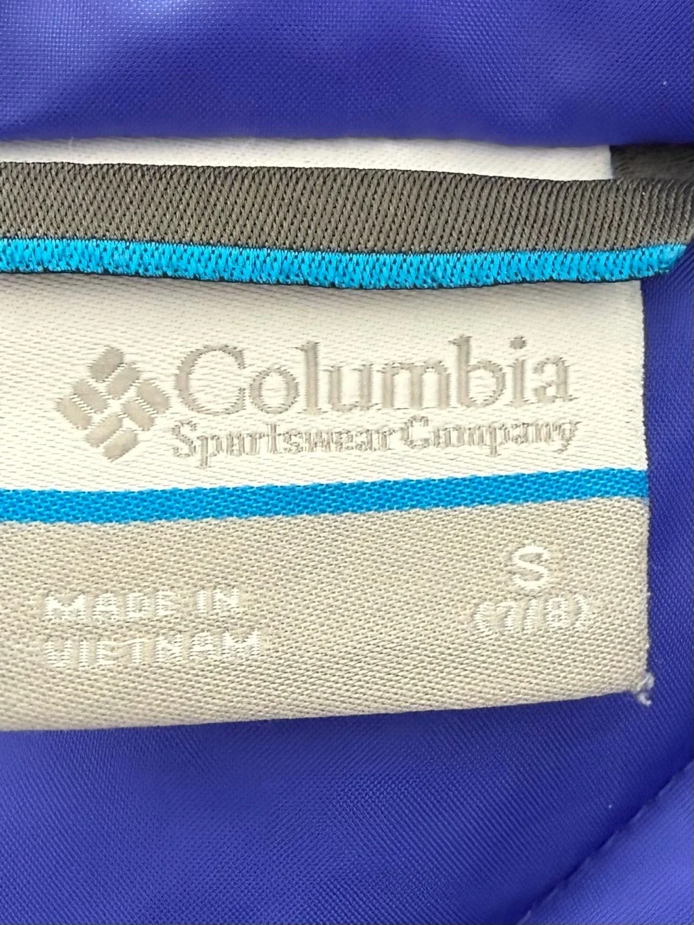 Columbia insulated puffer